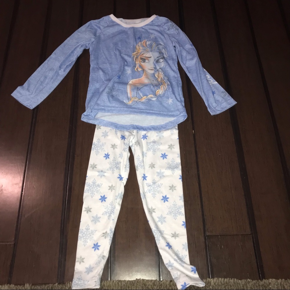 Frozen pajama set